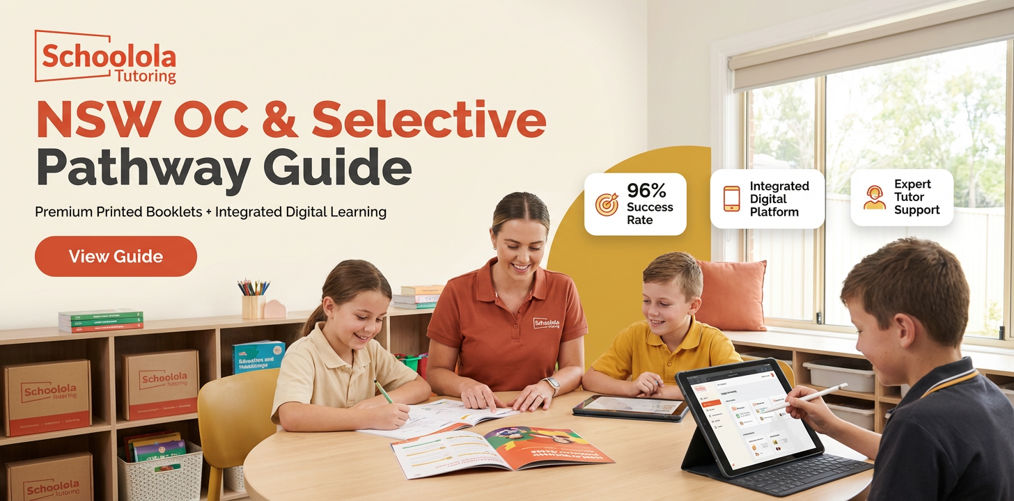Complete NSW OC & Selective School Exam Pathway Guide 2025 | Schoolola ...