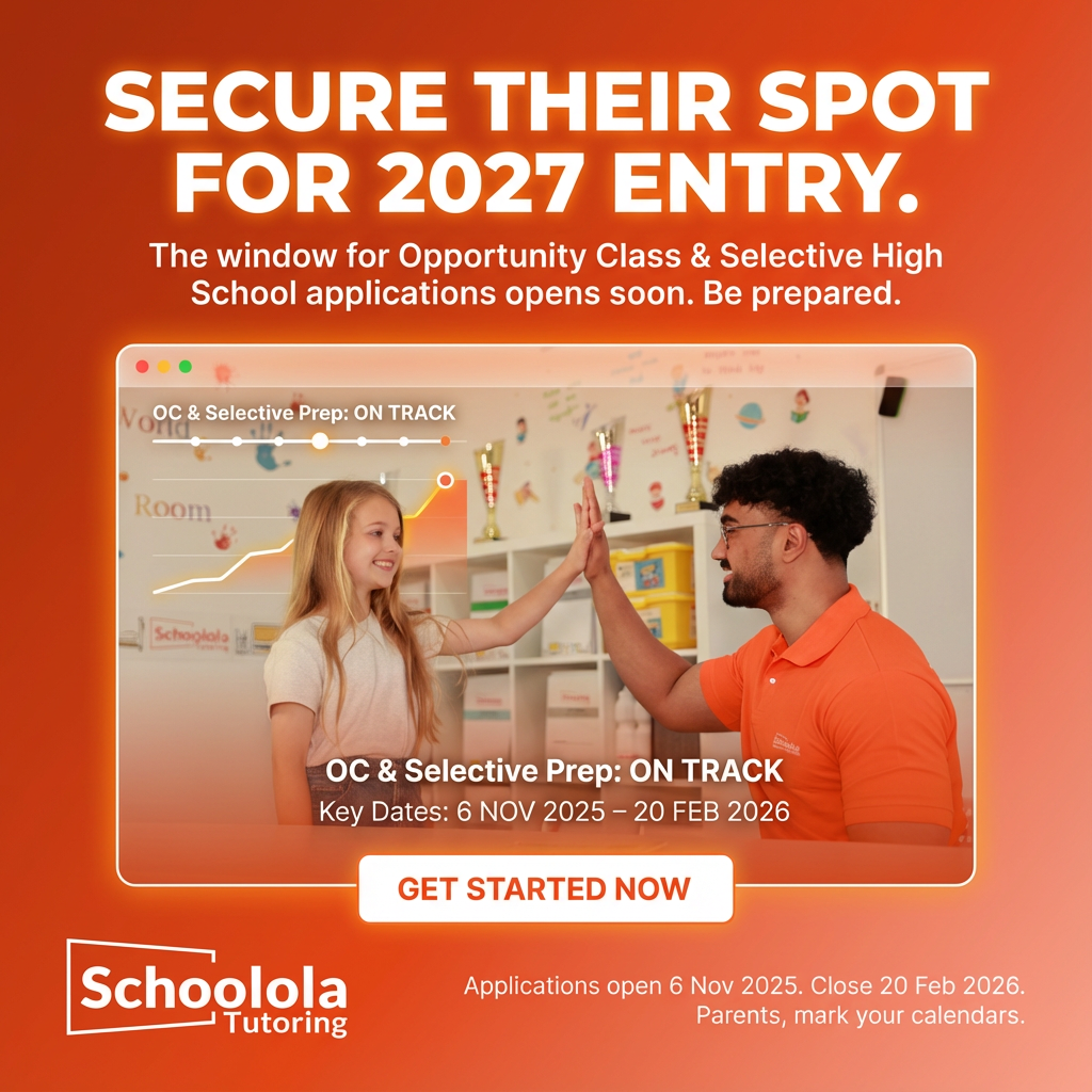 2027 OC & Selective School Registration Guide | NSW Application Dates ...